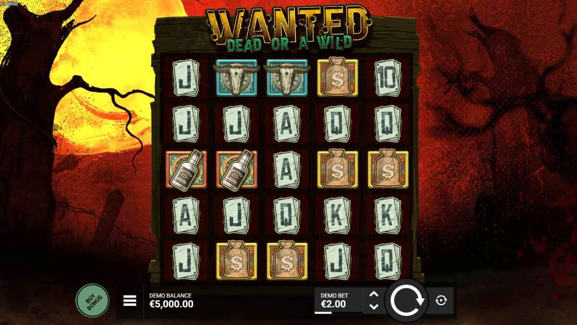 Wanted Dead or a Wild background