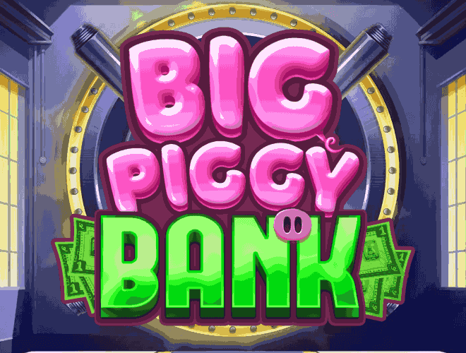big piggy bank logo