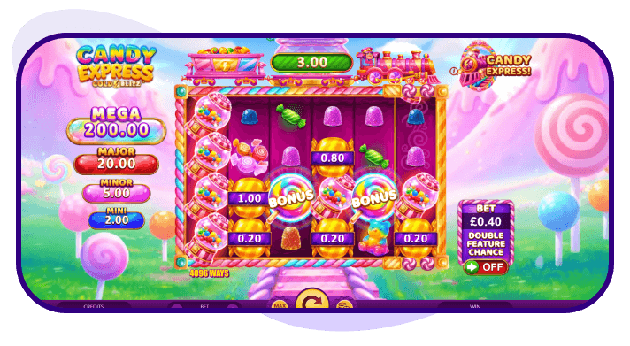 Candy Express Gold Blitz
