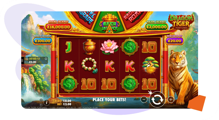 Dragon Tiger Fortunes