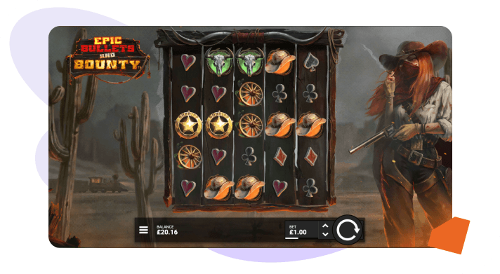 Epic Bullets and Bounty Slot