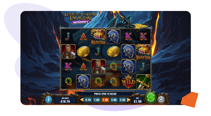 Legacy of Undead Dragon slot