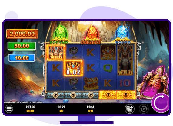 Dragonlings Fire & Riches slot
