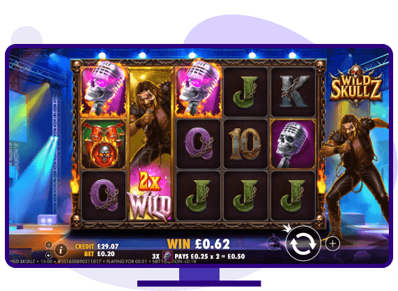 Wild Skullz slot
