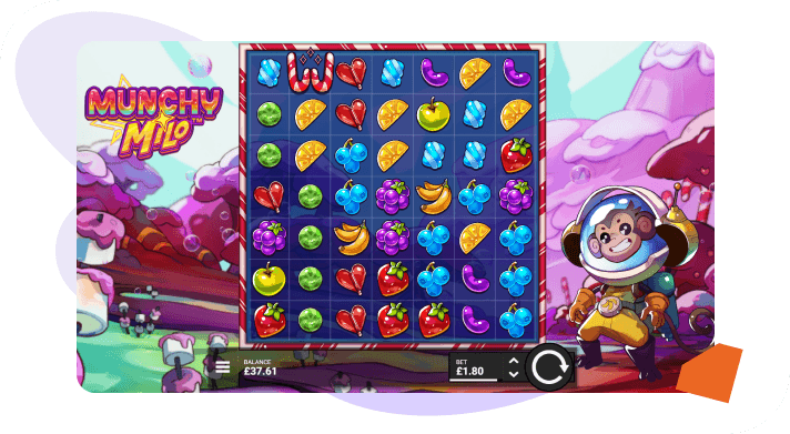 Munchy Milo slot
