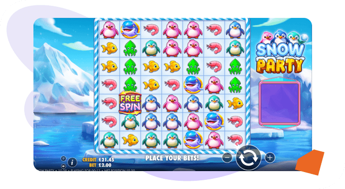 Snow Party slot