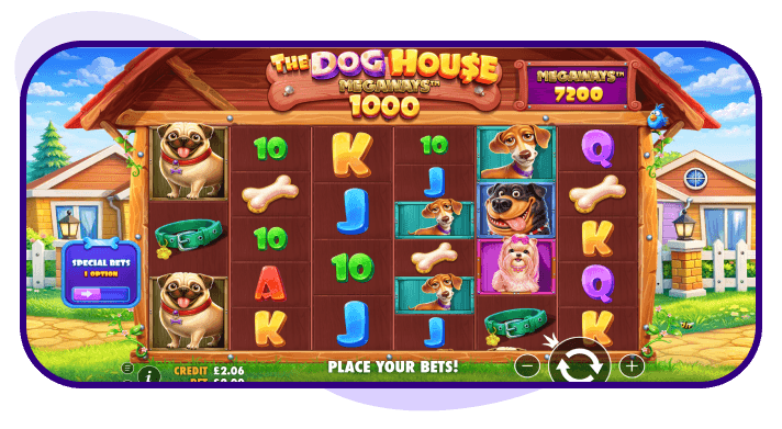 The Dog House Megaways 1000