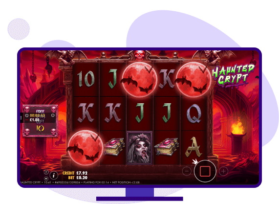 Haunted Crypt Free Games