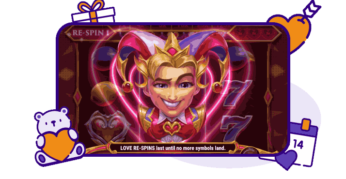 Love Joker Bonus Trigger