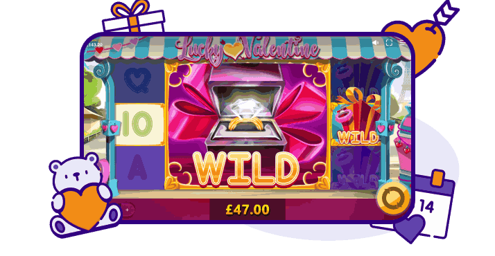 Lucky Valentine Mega Wild