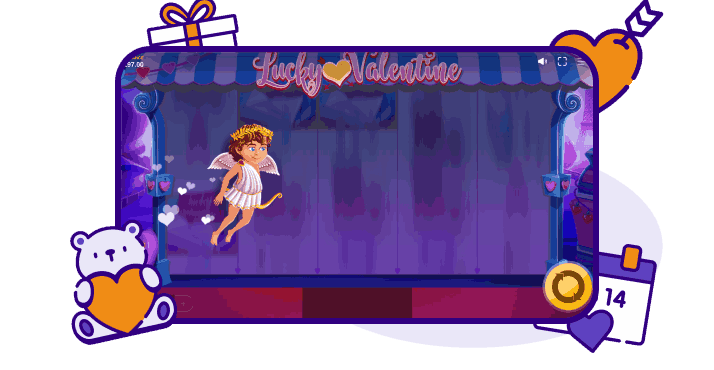 Lucky Valentine Slot Demo
