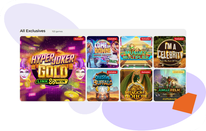 32Red Slot Exclusives