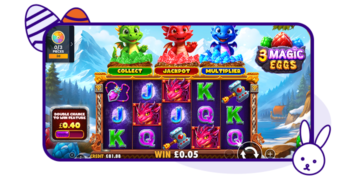 3 Magic Eggs slot