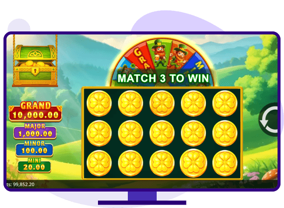 Area Build'R Leprechauns Pick Feature