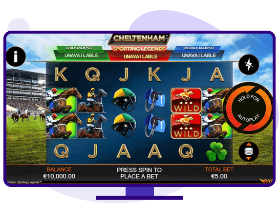 Cheltenham Sporting Legends 