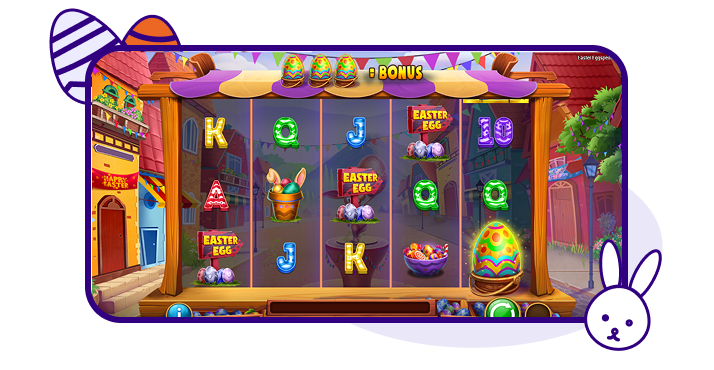 Easter Eggspedition slot