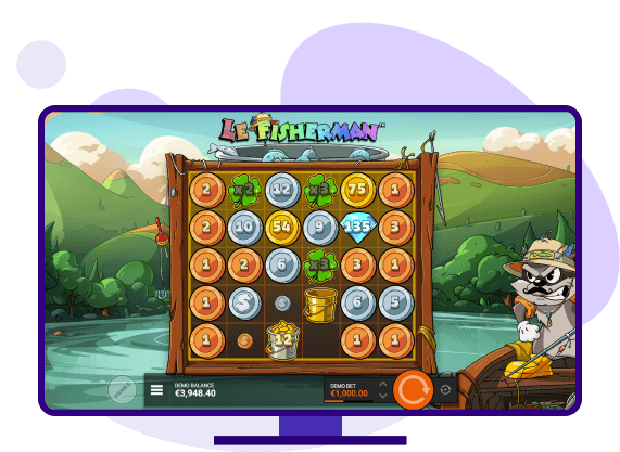 Le Fisherman slot Epic Rainbow