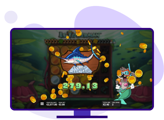 Le Fisherman Slippery When Wet feature