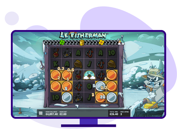 Le Fisherman On Thin Ice feature