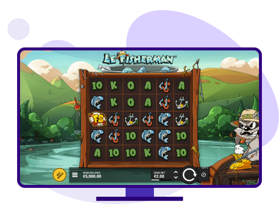 Le Fisherman slot demo