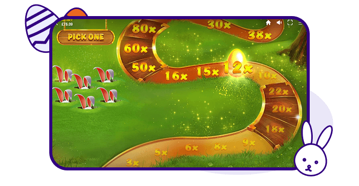 Lucky Easter Egg Trail