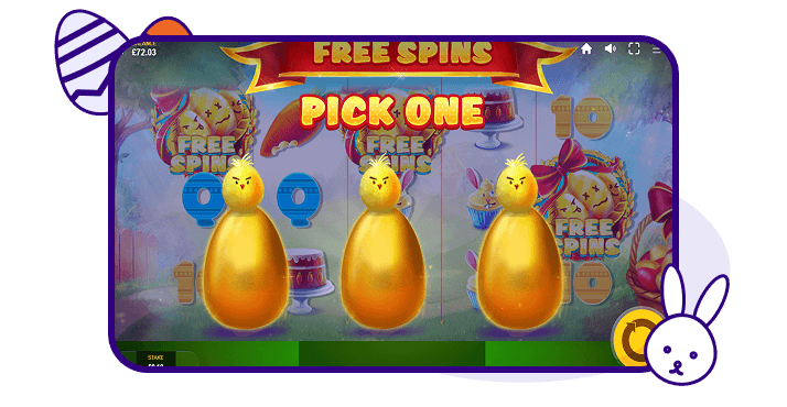 Lucky Easter Free Spins