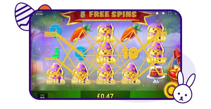 Lucky Easter Wild Chicks