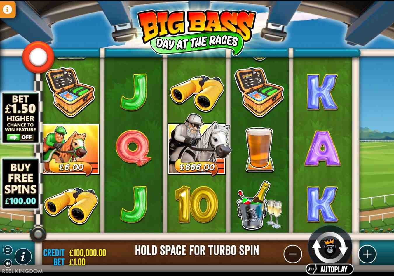 Play Big Bass Day at the Races for free