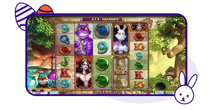 White Rabbit Megaways slot