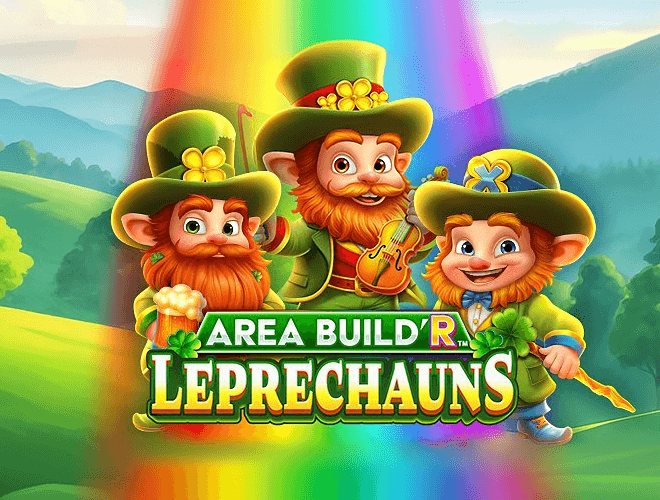 Area Build'R Leprechauns