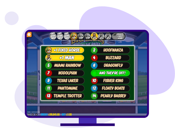 Big Bass Day at the Races pick bonus