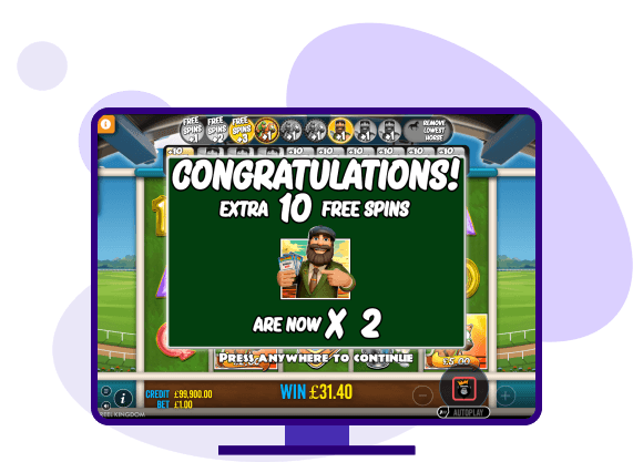 Big Bass Day at the Races Free Spins