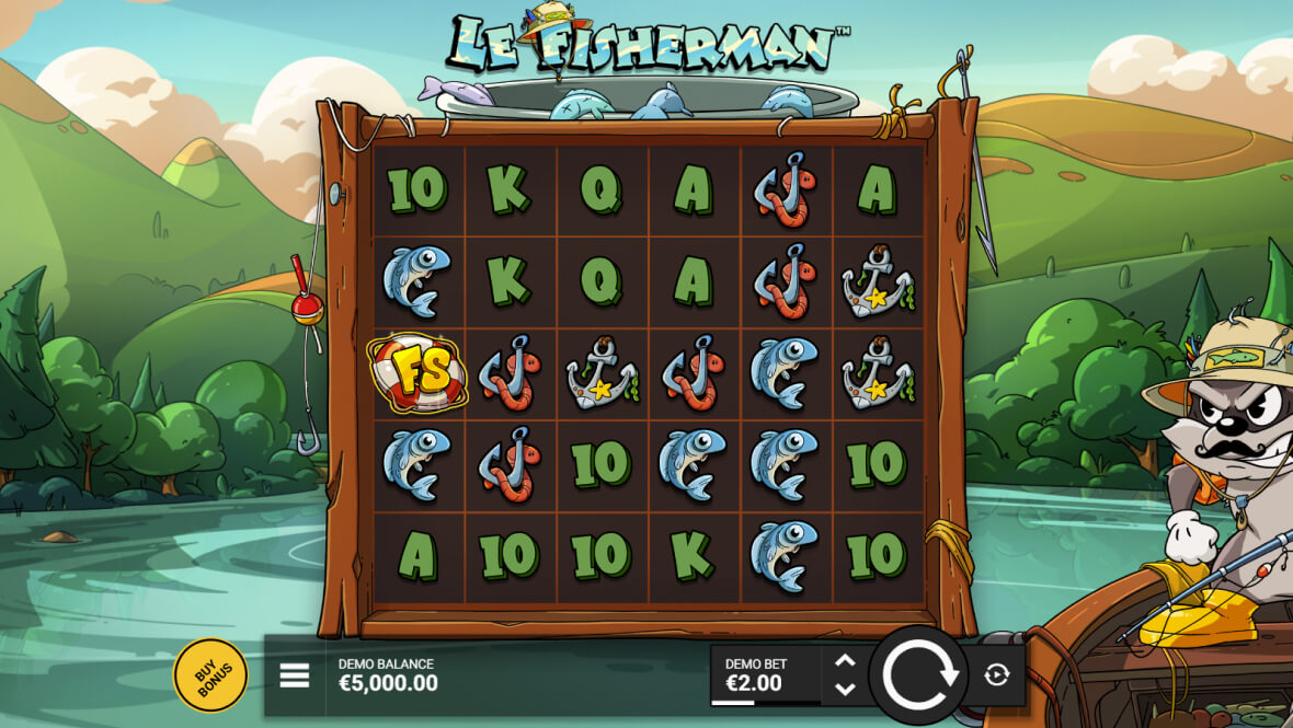 Le Fisherman slot demo