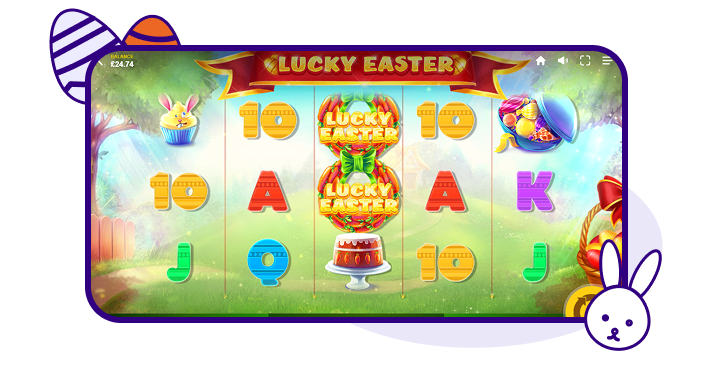 Lucky Easter slot game