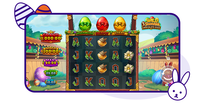 Wild Swarm 3 Chocolate Eggs