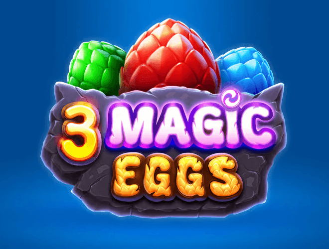 3 Magic Eggs slot