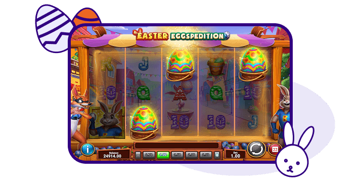 Easter Eggspedition Foxy Loot