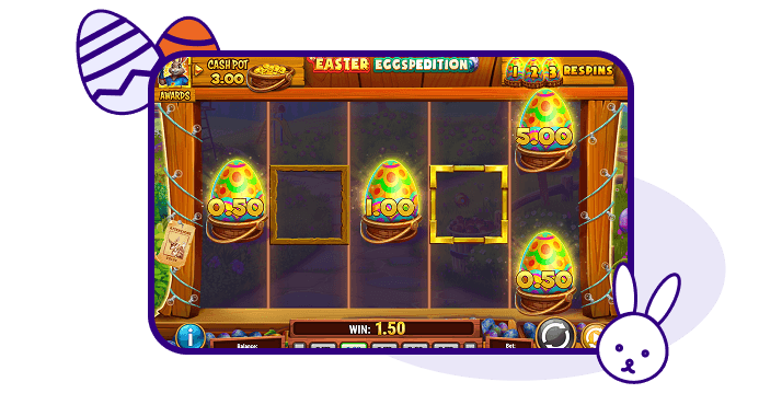 Easter Eggspedition respins