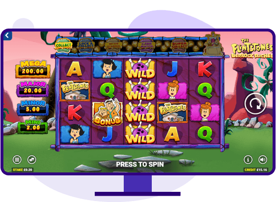 Flintstones Jackpot King
