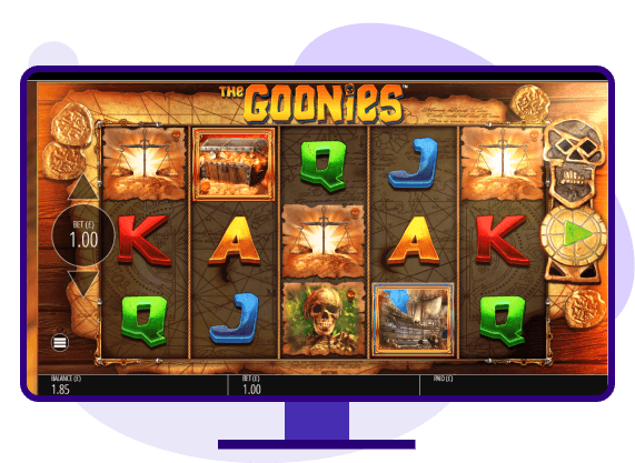 The Goonies Jackpot King Slot
