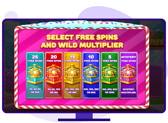 Jelly Express slot demo free spins