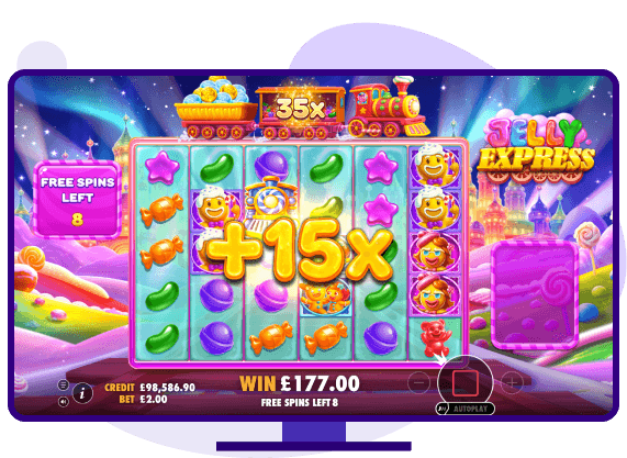 Jelly Express Super Free Spins