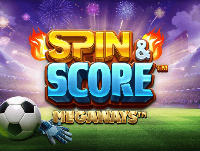 Spin & Score Megaways logo