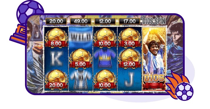 D10S Maradona Free Spins