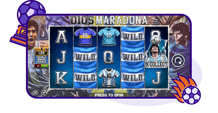 D10S Maradona demo