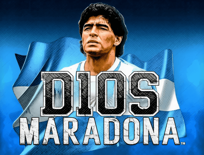 D10S Maradona logo