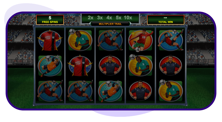 Football Star Slot Bonus Free Spins