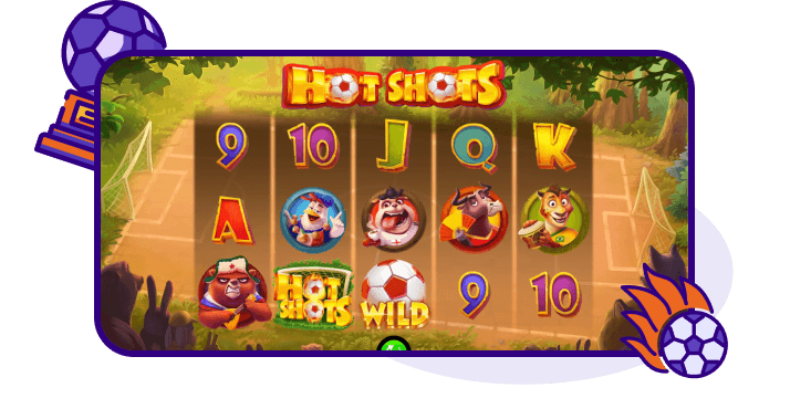 Hot Shots Football Slot