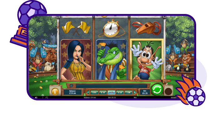 Hugo Goal football slot