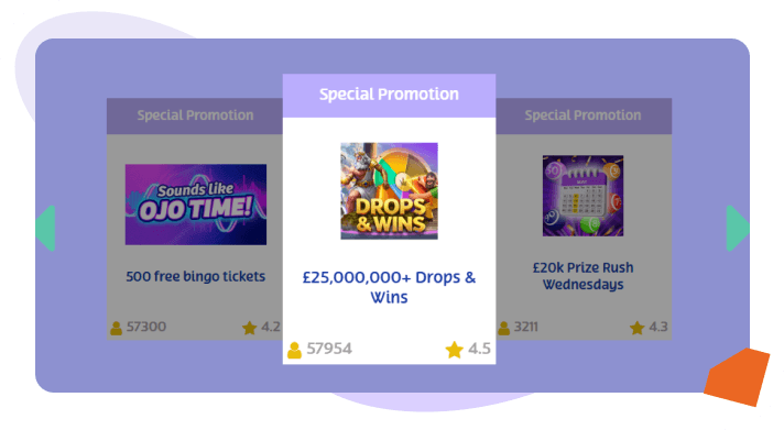 PlayOJO kicker daily rewards